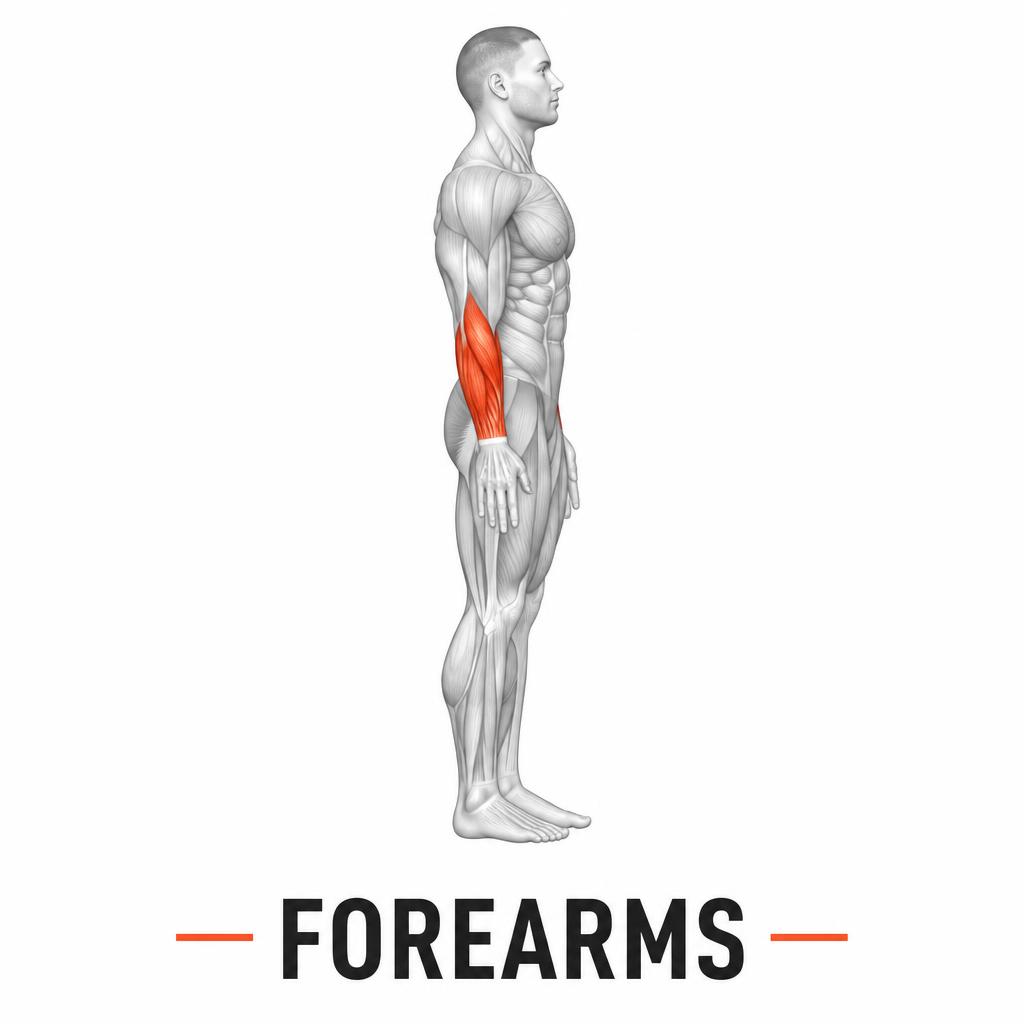 Dead Hang muscles worked anatomy visual | Coach Abuzaid