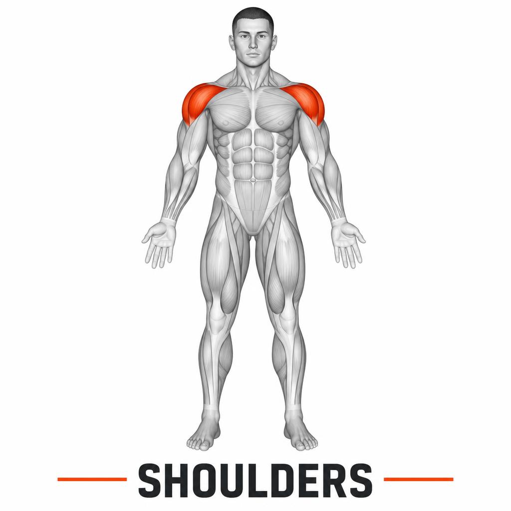External Rotation (Cable) muscles worked anatomy visual | Coach Abuzaid