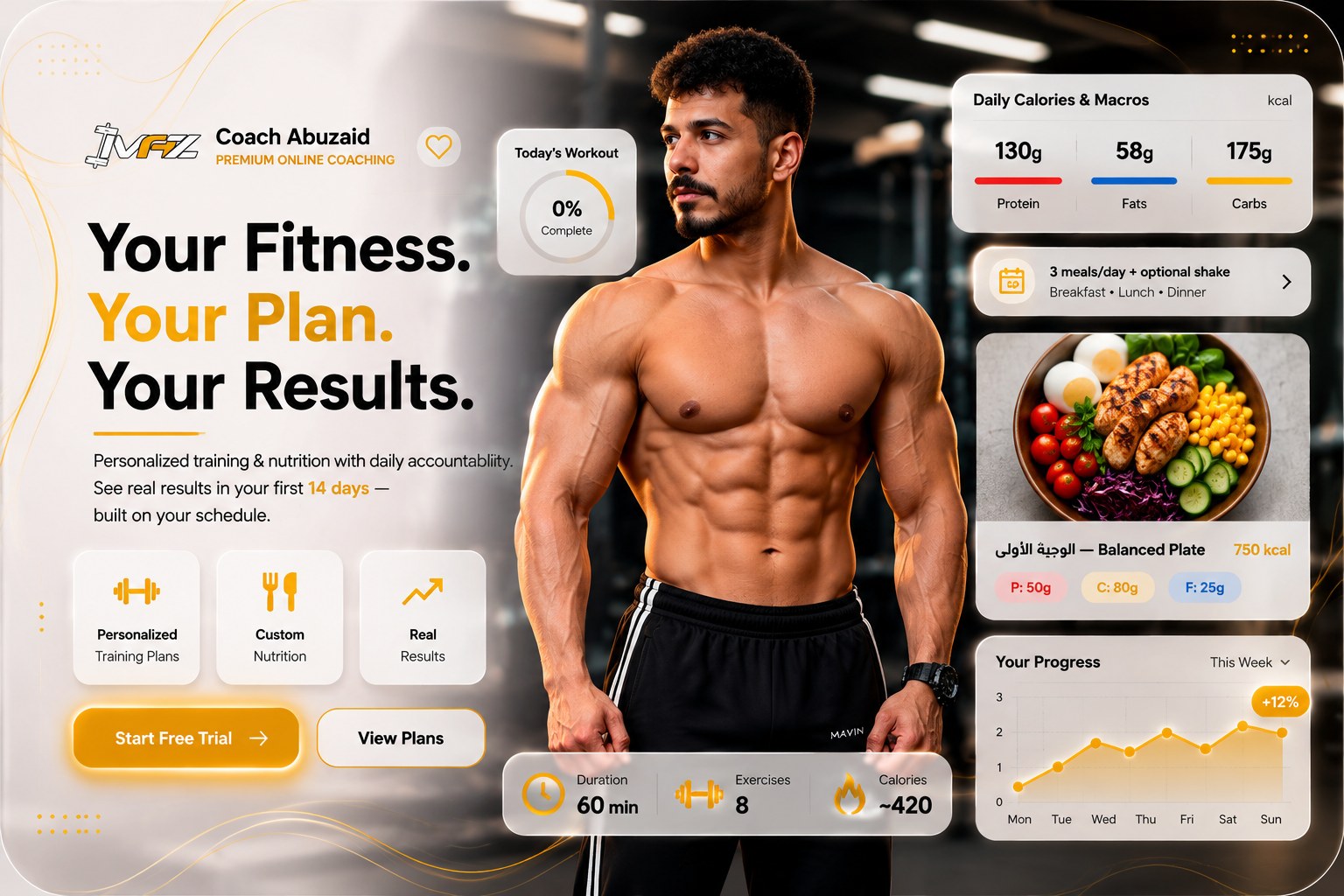 Coach Abuzaid — Mahmoud Abu Zaid
